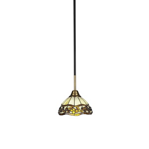 Paramount - 1 Light Mini Pendant-8.25 Inches Tall and 8 Inches Wide - 1218796