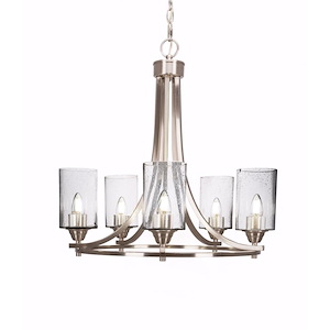 Paramount - 5 Light Chandelier-22.25 Inches Tall and 22 Inches Wide - 1218992