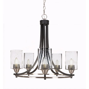 Paramount - 5 Light Chandelier-22.25 Inches Tall and 22 Inches Wide - 1258715