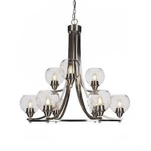 Paramount-9 Light Chandelier-28.5 Inches Wide by 29.75 Inches High - 1219069