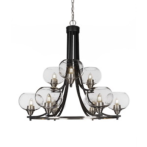Paramount-9 Light Chandelier-28.5 Inches Wide by 29.75 Inches High - 1218993