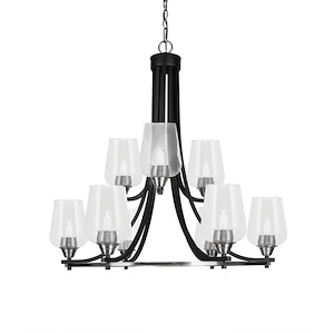 Paramount-9 Light Chandelier-28.5 Inches Wide by 29.75 Inches High - 1219068