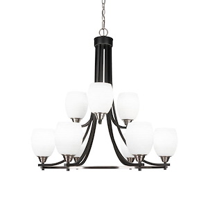 Paramount-9 Light Chandelier-28.5 Inches Wide by 29.75 Inches High - 1041397