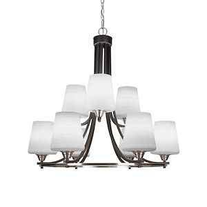 Paramount-9 Light Chandelier-28.5 Inches Wide by 29.75 Inches High - 1218916