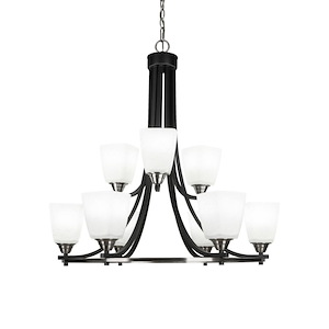 Paramount-9 Light Chandelier-28.5 Inches Wide by 29.75 Inches High - 1218687