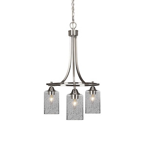 Paramount - 3 Light Down Chandelier-25.75 Inches Tall and 17.25 Inches Wide - 1257707