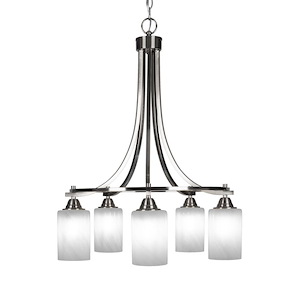 Paramount-5 Light Chandelier-21.25 Inches Wide by 29 Inches High - 1073052
