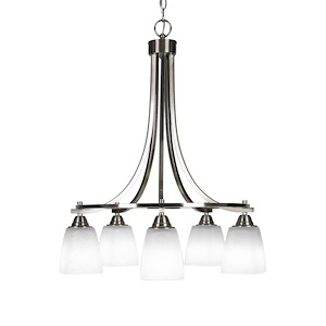 Paramount-5 Light Chandelier-21.5 Inches Wide by 27.75 Inches High - 1073054