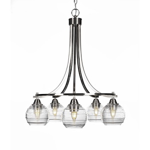 Paramount-5 Light Chandelier-23.25 Inches Wide by 27.75 Inches High - 1073057