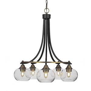 Paramount-5 Light Chandelier-24.5 Inches Wide by 28 Inches High - 1073049