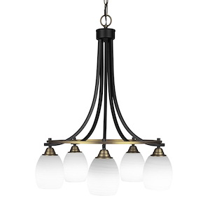 Paramount-5 Light Chandelier-22.25 Inches Wide by 28.75 Inches High - 1073058