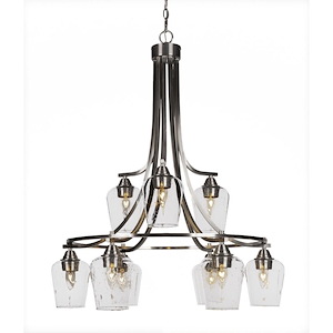 Paramount - 9 Light Chandelier-36.5 Inches Tall and 30 Inches Wide - 1219416