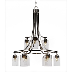 Paramount - 9 Light Chandelier-36 Inches Tall and 29 Inches Wide - 1218995