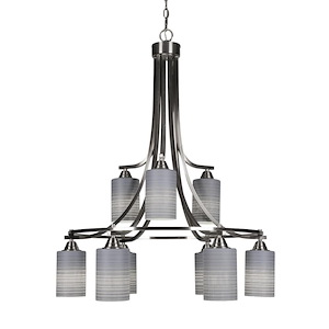 Paramount - 9 Light Chandelier-36.5 Inches Tall and 29 Inches Wide - 1219101