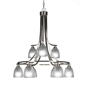 Paramount - 9 Light Chandelier-35.25 Inches Tall and 30 Inches Wide - 1025511