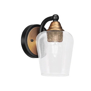 Paramount - 1 Light Wall Sconce-8.5 Inches Tall and 5 Inches Wide - 1218877