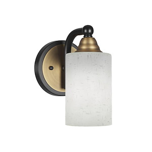 Paramount - 1 Light Wall Sconce-8.5 Inches Tall and 4 Inches Wide - 1218917