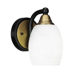 Paramount - 1 Light Wall Sconce-8 Inches Tall and 5 Inches Wide - 1218878