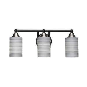 Paramount - 3 Light Bath Bar-8.5 Inches Tall and 29.25 Inches Wide - 1219201
