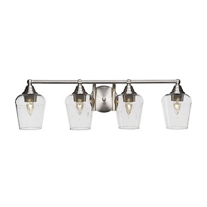 Paramount - 4 Light Bath Bar-8.25 Inches Tall and 30.25 Inches Wide - 882485