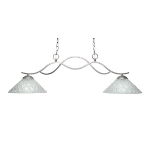 Revo - 2 Light Island-12.25 Inches Tall and 12 Inches Wide - 698081