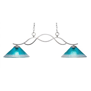 Revo - 2 Light Island-12.75 Inches Tall and 12 Inches Wide - 1150988