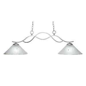 Revo - 2 Light Island-13 Inches Tall and 12 Inches Wide - 698068