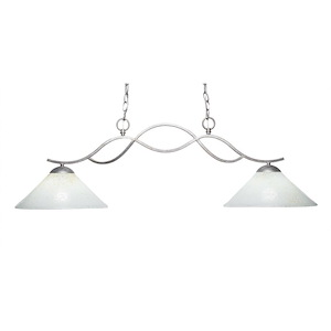 Revo - 2 Light Island-13 Inches Tall and 12 Inches Wide - 698067