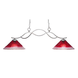 Revo - 2 Light Island-12.75 Inches Tall and 12 Inches Wide - 698066