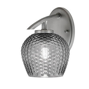 Kurve - 1 Light Downlight Wall Sconce-8.75 Inches Tall and 6 Inches Wide - 1342060