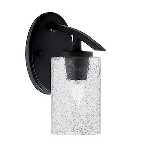 Kurve - 1 Light Downlight Wall Sconce-9.75 Inches Tall and 4 Inches Wide - 1342051