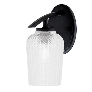 Kurve - 1 Light Downlight Wall Sconce-11 Inches Tall and 5 Inches Wide - 1342055