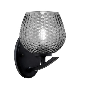 Kurve - 1 Light Downlight Wall Sconce-9 Inches Tall and 5.75 Inches Wide - 1342068