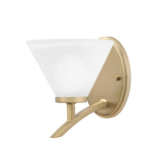 Kurve - 1 Light Uplight Wall Sconce-7.25 Inches Tall and 7 Inches Wide - 1342078