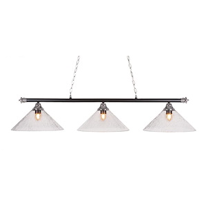 Oxford - 3 Light Kitchen Bar-11.5 Inches Tall and 16 Inches Wide - 1107723