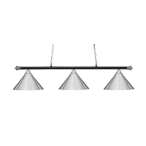 Oxford - 3 Light Island-11.75 Inches Tall and 14 Inches Wide - 1339475