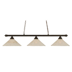 Oxford - 3 Light Billiard/Island-11.5 Inches Tall and 16 Inches Wide - 1148397
