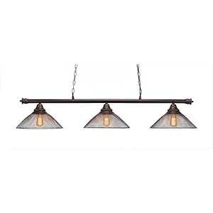 Oxford - 21W 3 LED Billiard/Island-10.75 Inches Tall and 14 Inches Wide - 698363