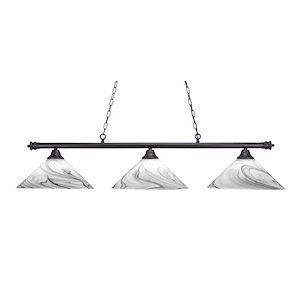 Oxford - 3 Light Kitchen Bar-11.75 Inches Tall and 16 Inches Wide - 1219227