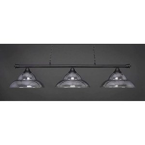 Oxford - 3 Light Island-12 Inches Tall and 16 Inches Wide - 1339247