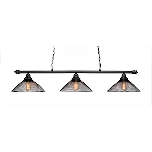 Oxford - 4 Light Island-10.75 Inche Tall and 14 Inches Wide - 1335126