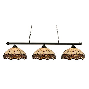 Oxford - 3 Light Billiard/Island-13.25 Inches Tall and 16 Inches Wide - 1145365