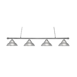 Oxford - 4 Light Island-12 Inche Tall and 16 Inches Wide - 1335235
