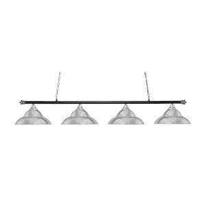 Oxford - 4 Light Billiard/Island-11 Inches Tall and 16 Inches Wide - 432738