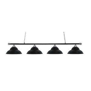 Oxford - 4 Light Billiard/Island-12 Inches Tall and 16 Inches Wide - 1146343