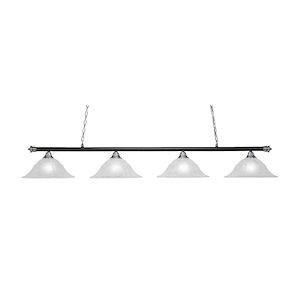 Oxford - 4 Light Billiard/Island-11.25 Inches Tall and 16 Inches Wide - 1219316