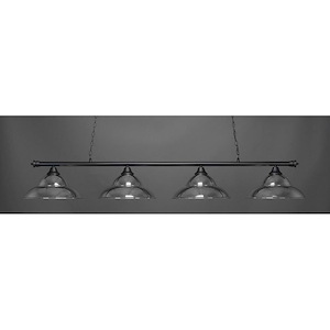 Oxford - 4 Light Island-12 Inches Tall and 16 Inches Wide - 1339280
