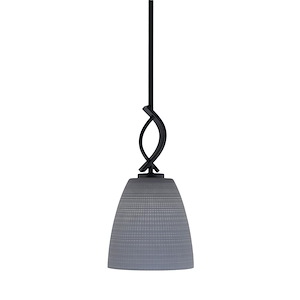 Cavella - 1 Light Stem Mini Pendant-15 Inches Tall and 8 Inches Wide - 1298427