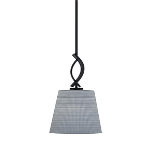 Cavella - 1 Light Stem Mini Pendant-15 Inches Tall and 10 Inches Wide - 1298448