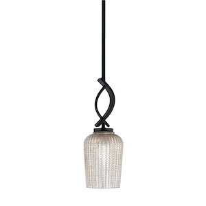 Cavella - 1 Light Stem Mini Pendant-14 Inches Tall and 5 Inches Wide - 1298428